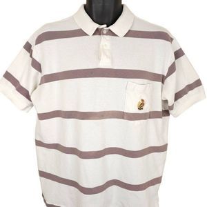 Vintage Polo Ralph Lauren Polo Shirt Mens Size Large The Big Shirt Made In USA